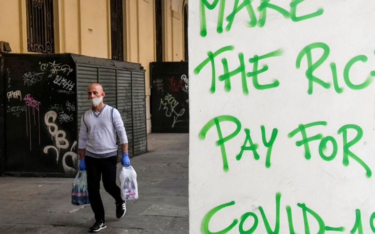 «Παρακαλούμε, φορολογήστε μας»: Η απάντηση των εκατομμυριούχων στην κρίση του κορονοϊού