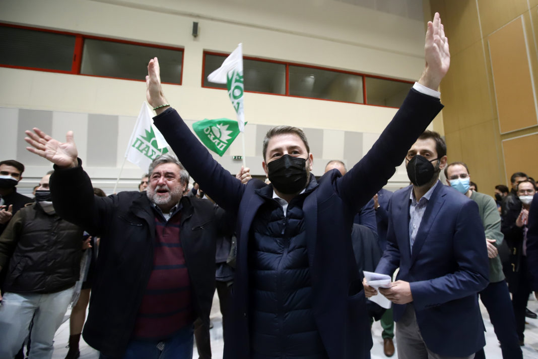 Εκλογές ΚΙΝΑΛ-Ν. Ανδρουλάκης: Το ΠΑΣΟΚ επιστρέφει-Θα τιμήσω την εντολή για ανανέωση, ενότητα και πολιτική αυτονομία