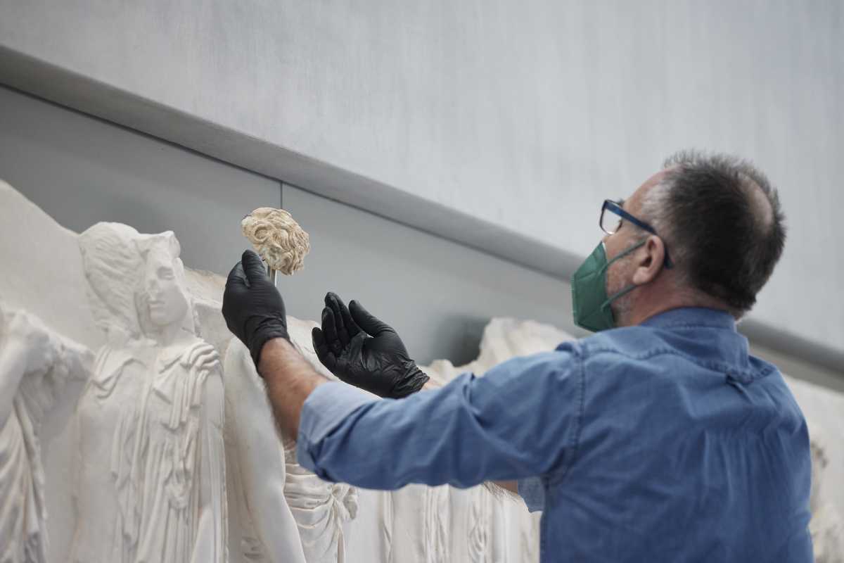 Μόνος προορισμός των Γλυπτών του Παρθενώνα το Μουσείο της Ακρόπολης