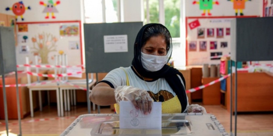 Ψευδοκράτος: Προς νίκη το κόμμα «Εθνικής Ενότητας» στις λεγόμενες «βουλευτικές» εκλογές