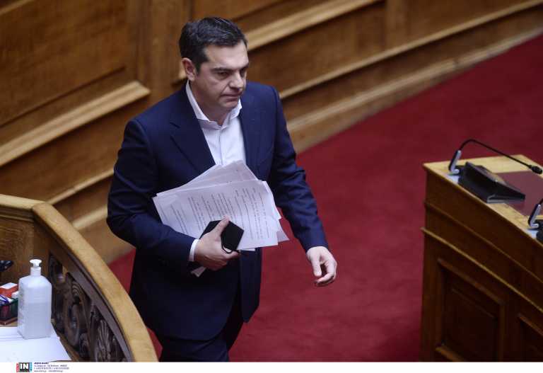 LIVE η δευτερολογία του Αλέξη Τσίπρα στη Βουλή για την ελληνοαμερικανική αμυντική συμφωνία