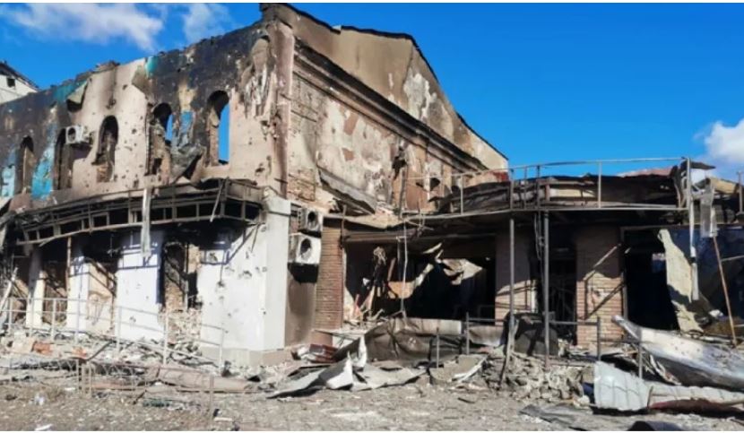 Βρέθηκαν 44 πτώματα αμάχων σε συντρίμμια κτιρίου που είχε καταστραφεί τον Μάρτιο
