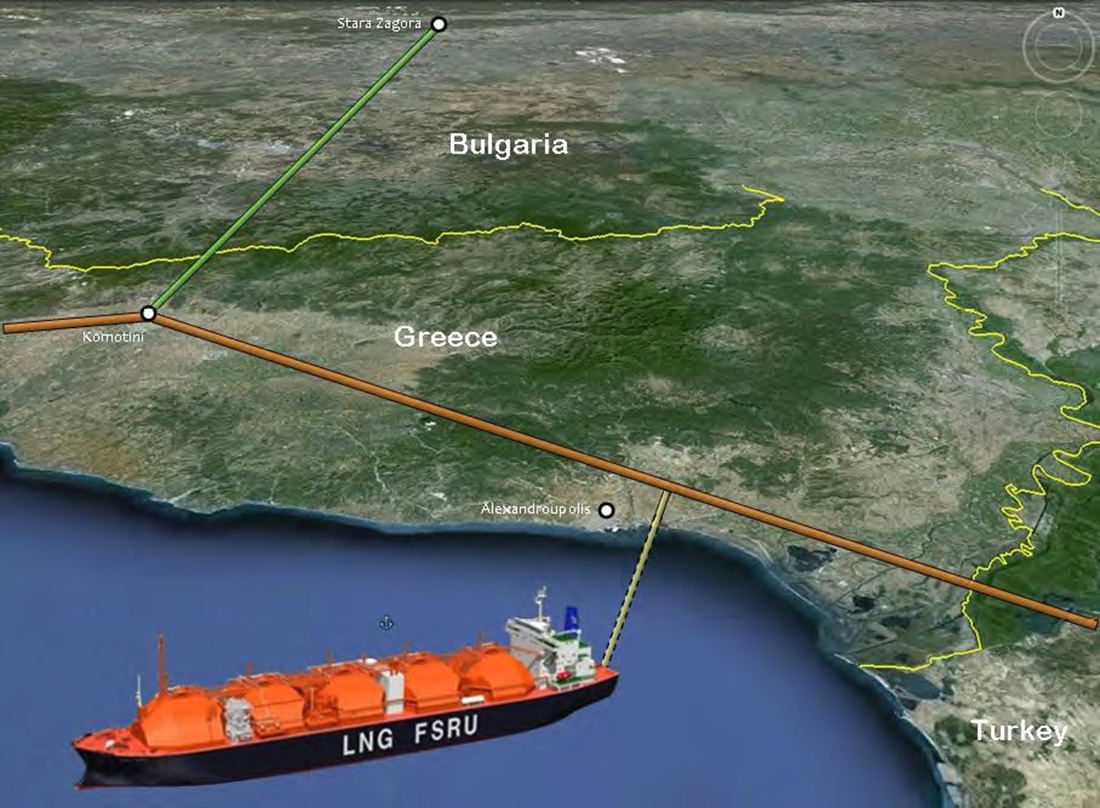 Η σημασία του νέου τερματικού σταθμού LNG στην Αλεξανδρούπολη
