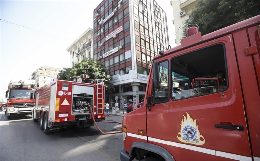 Θεσσαλονίκη: Εν αναμονή του πορίσματος για τη φωτιά στο κέντρο