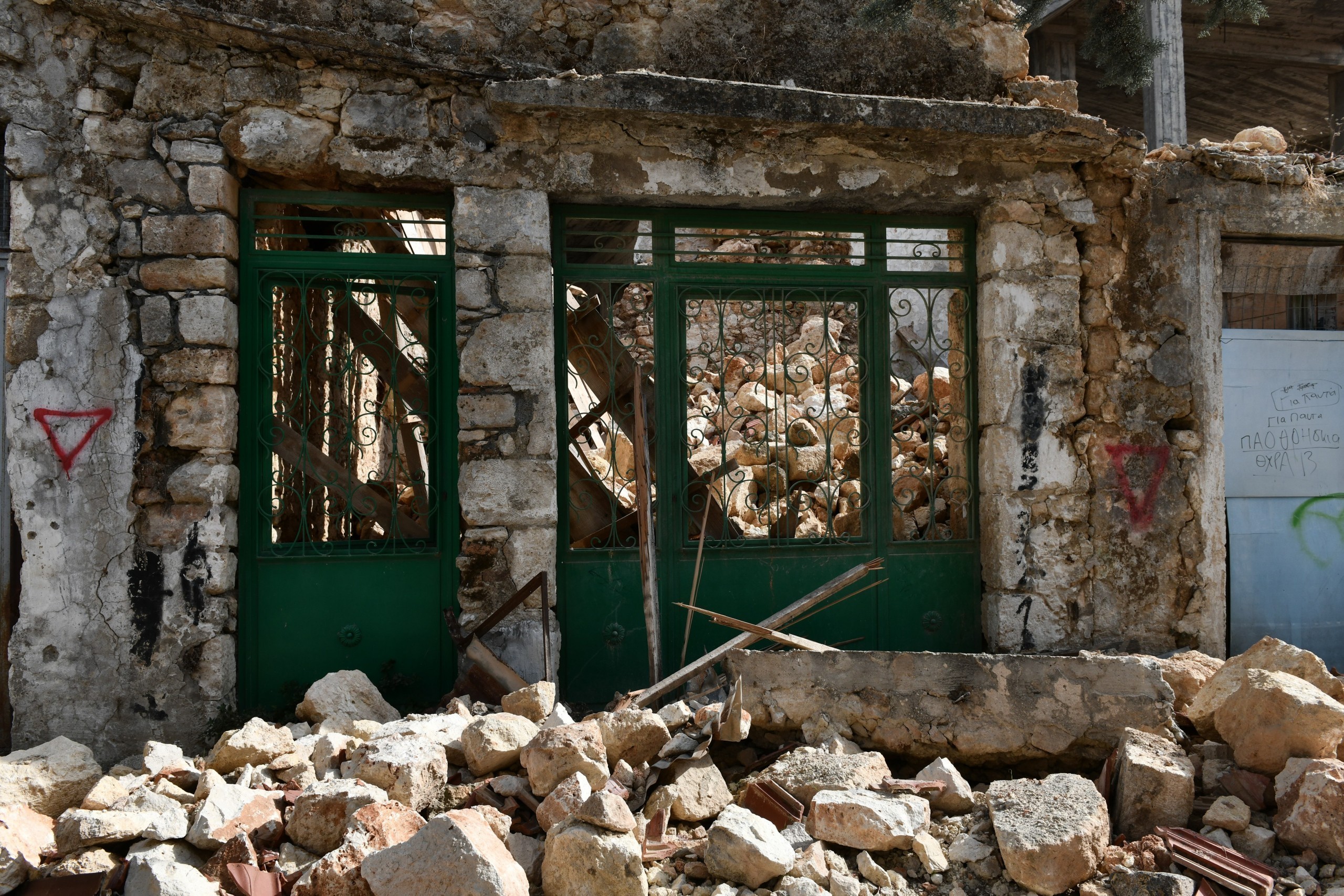 Νέα πληρωμή για τις σεισμόπληκτες επιχειρήσεις του Αρκαλοχωρίου στην Κρήτη