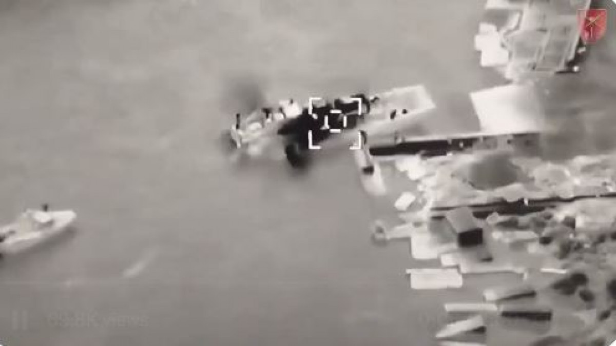 Ουκρανία: Drone κατέστρεψε νέο ρωσικό πλοίο κοντά στο Φιδονήσι