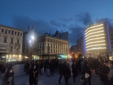 Πορείες στη μνήμη του Ζακ Κωστόπουλου σε Αθήνα και Θεσσαλονίκη