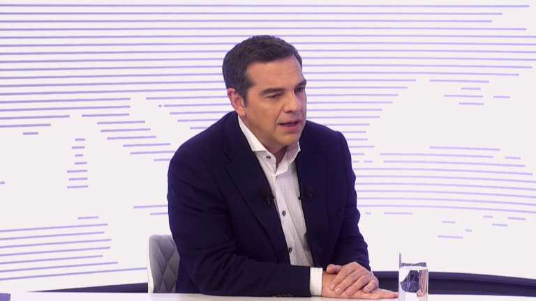 Τσίπρας: «Στόχος μας είναι να επαναφέρουμε την ελπίδα στην ελληνική κοινωνία»