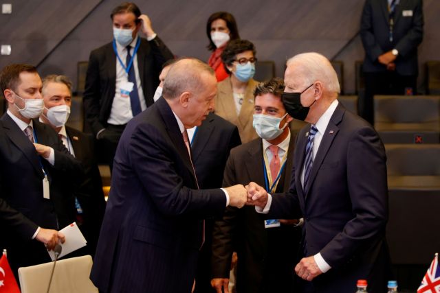 Ερντογάν – Μπάιντεν: Στα σκαριά τετ-α-τετ συνάντηση στο περιθώριο της Συνόδου του ΝΑΤΟ