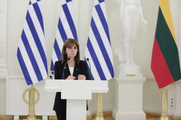 Κατερίνα Σακελλαροπούλου: Η Ελλάδα είναι απολύτως έτοιμη να υπερασπιστεί την κυριαρχία της