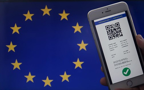 Κοροναϊός: Παρατείνεται για 1 χρόνο το ευρωπαϊκό ψηφιακό πιστοποιητικό