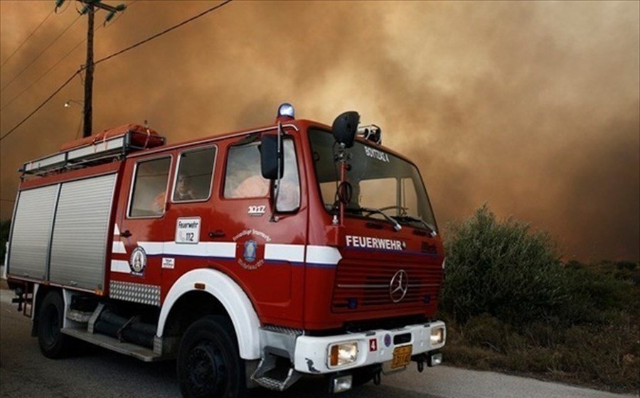 Οριοθετημένη η πυρκαγιά στο Ζέλι Φθιώτιδας