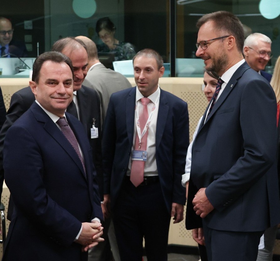 Ισχυρές παρεμβάσεις Γεωργαντά στο συμβούλιο υπουργών της Ε.Ε.