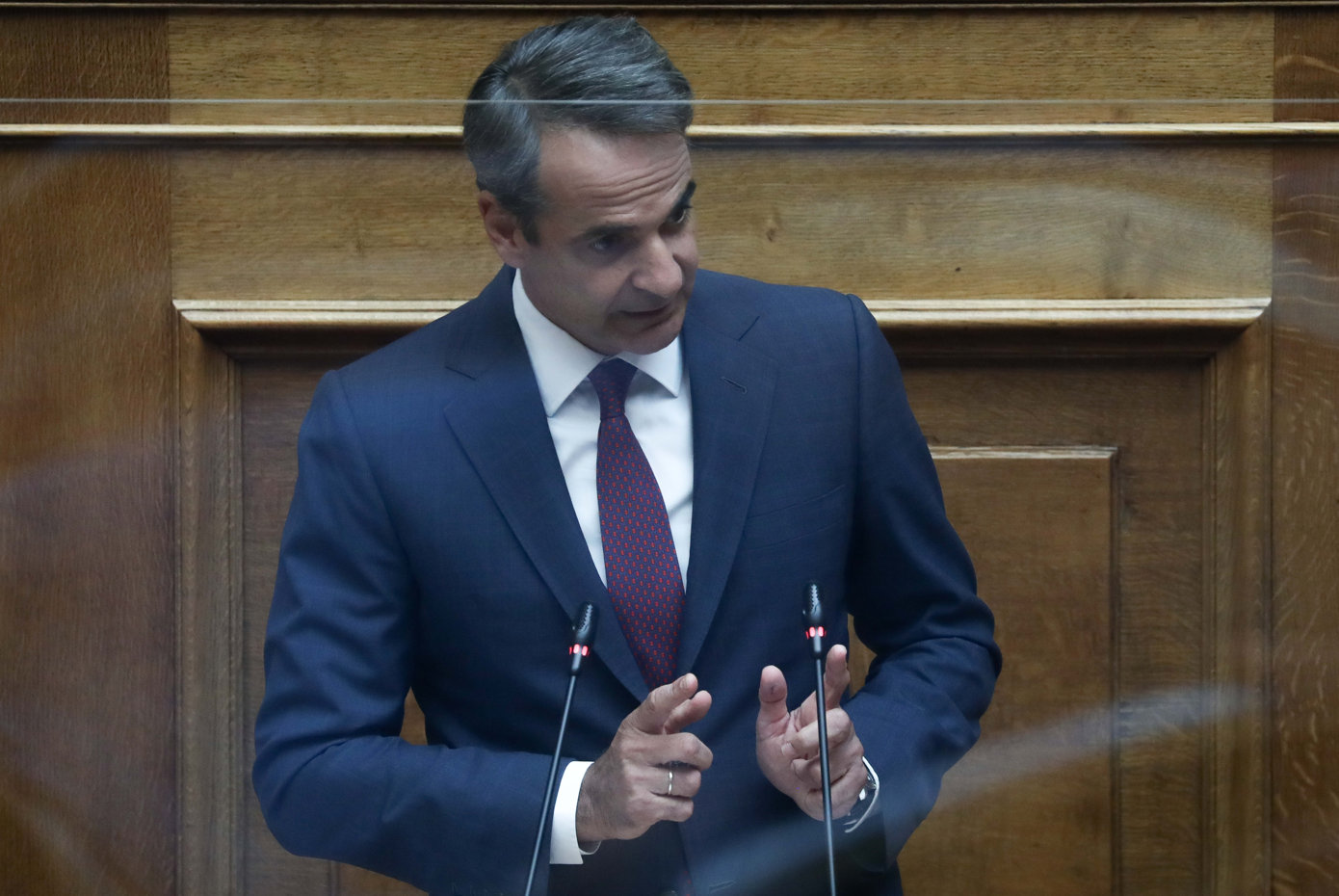 Ο πρωθυπουργός ζήτησε να συγκληθεί η Επιτροπή Θεσμών για τις καταγγελίες Ανδρουλάκη
