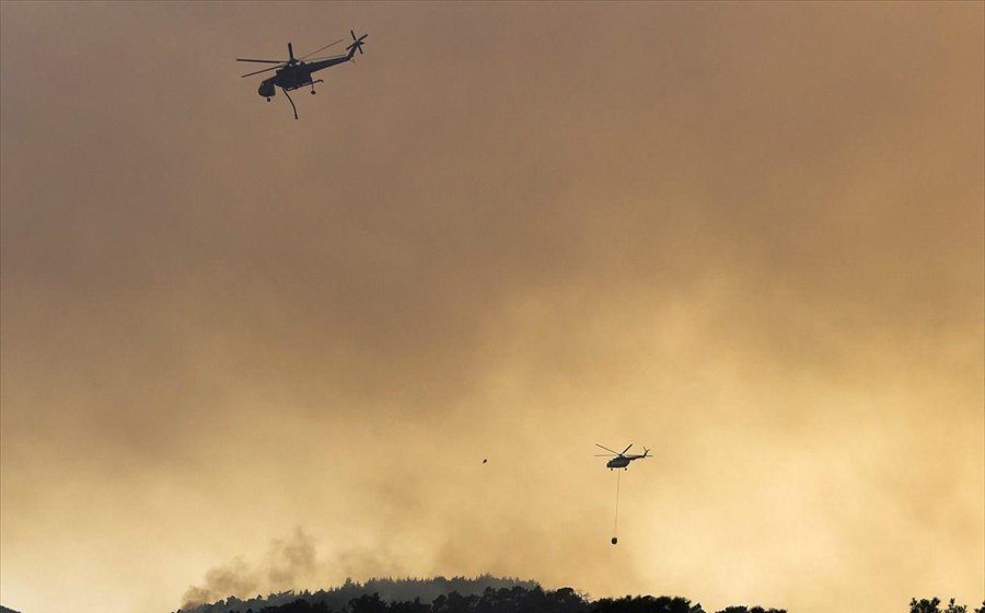Στο νοτιοδυτικό μέτωπο η μάχη στη Δαδιά- 89 δασικές πυρκαγιές σε 48 ώρες