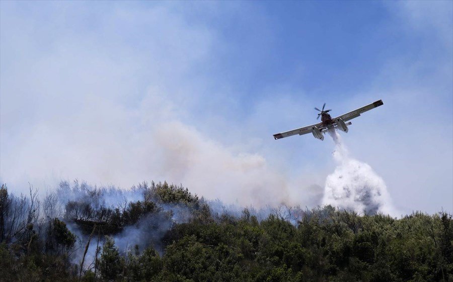 Συνολικά 71 δασικές πυρκαγιές εκδηλώθηκαν το τελευταίο 24ωρο