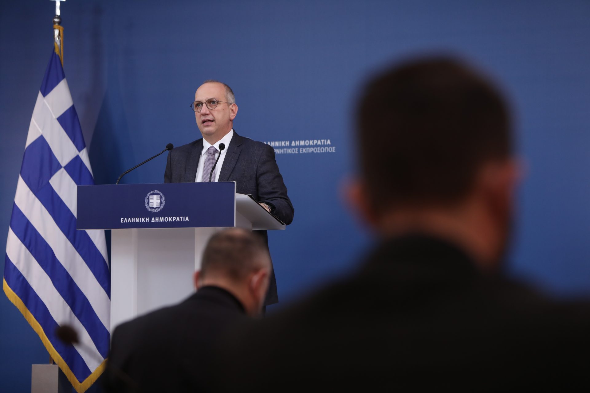 Οικονόμου: Ο Ανδρουλάκης αρνείται επίμονα να ενημερωθεί