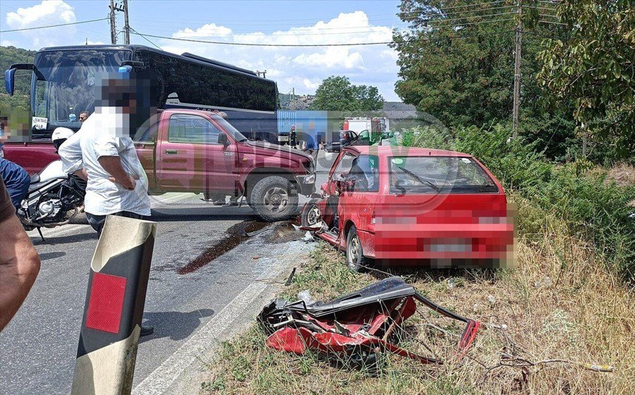 Σοβαρό τροχαίο με έναν νεκρό στην Εθνική Οδό Ιωαννίνων