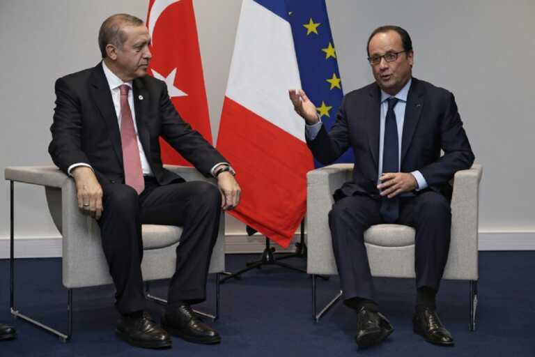 Ο Ολάντ ξεμπροστιάζει τον Ερντογάν: Θεωρεί τις ασάφειες πλεονέκτημα και τα στριφογυρίσματα διπλωματία