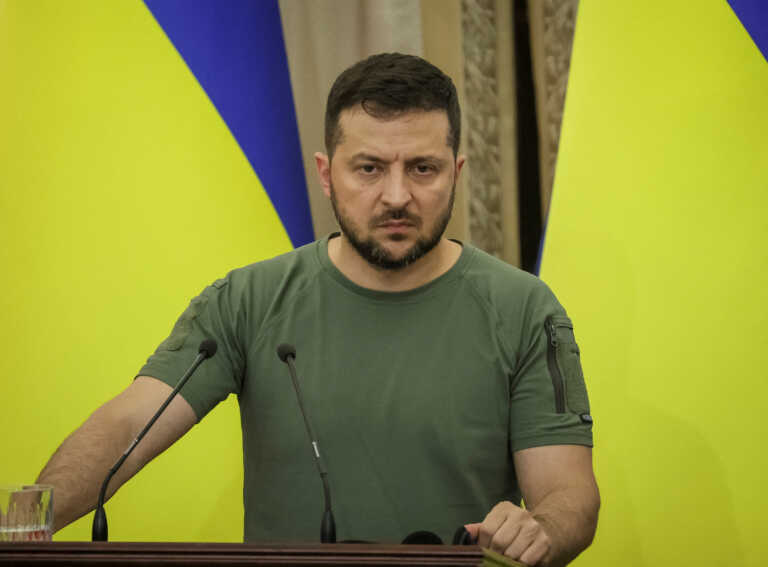 Ουκρανία: Νέα συνεδρίαση με την ηγεσία του στρατού ανακοίνωσε ο Ζελένσκι