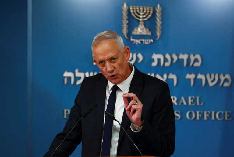 Ισραηλινός υπουργός Άμυνας: Το μήνυμά του στα ελληνικά για την  εξαιρετική αμυντική και βιομηχανική συνεργασία Ελλάδας – Ισραήλ