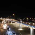 Πέτρου Ράλλη: Αναβαθμίστηκε ο φωτισμός στη γέφυρα 