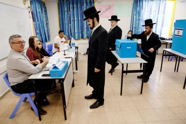 Ισραήλ: Αυξημένη η συμμετοχή στις εκλογές