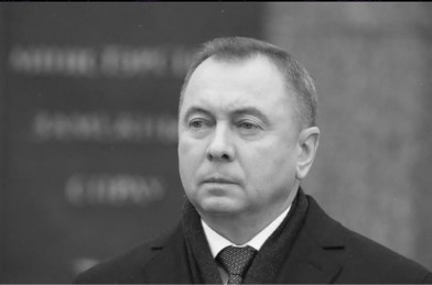 Πέθανε αιφνιδίως ο Λευκορώσος ΥΠΕΞ, Βλαντίμιρ Μακέι