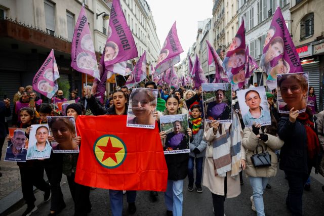 Διαμαρτυρίες Τσαβούσογλου για την παρουσία Γάλλων στις διαδηλώσεις των Κούρδων του Παρισιού