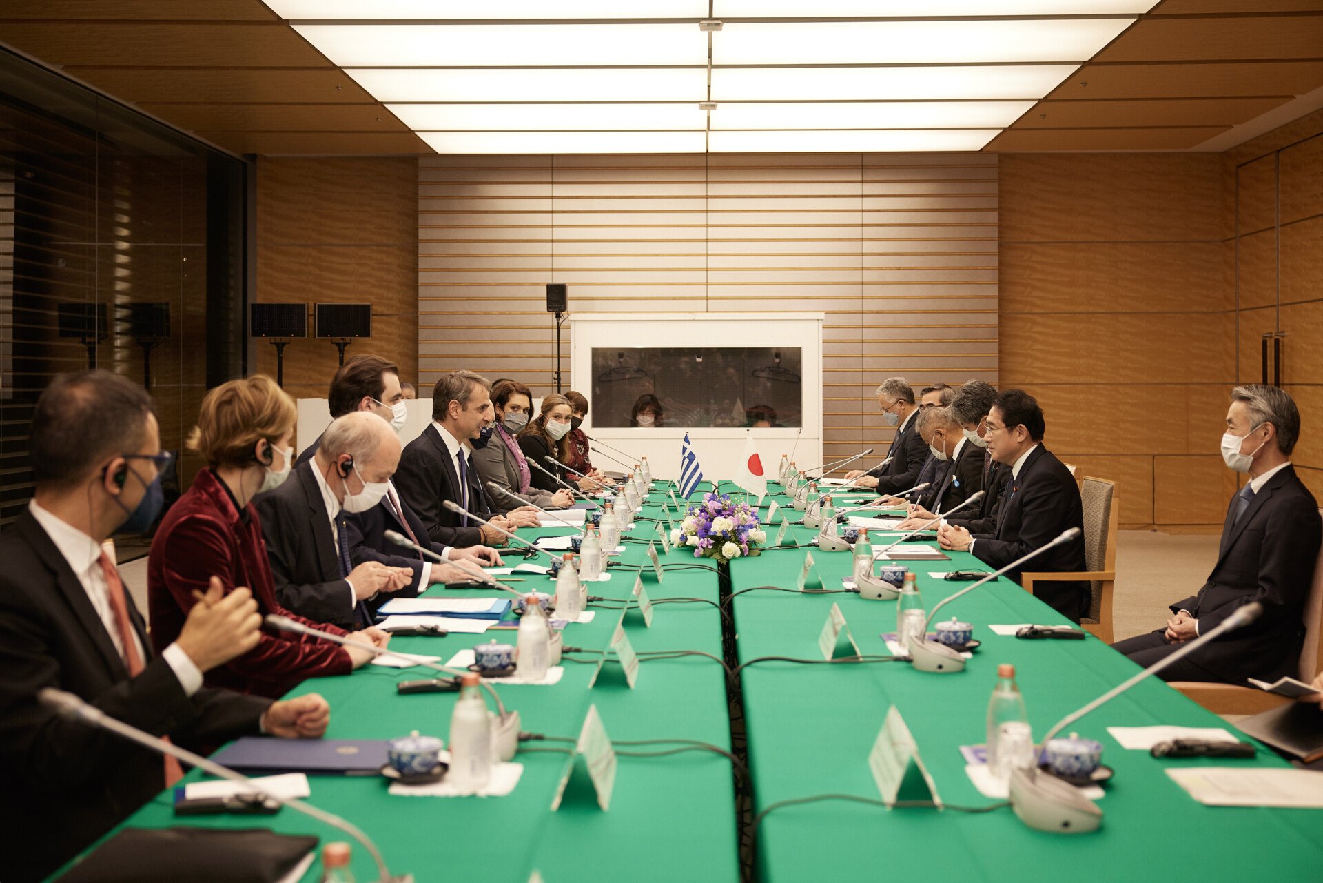 Στρατηγική Συμφωνία Ελλάδας - Ιαπωνίας για συνεργασία σε 5 άξονες