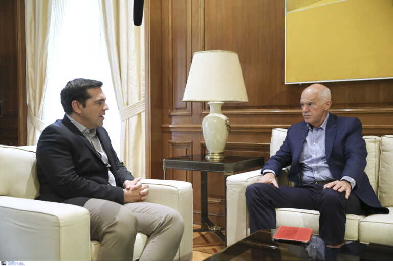 ΝΔ: Ο κύριος Παπανδρέου ουσιαστικά επιβεβαιώνει τις υπόγειες συζητήσεις με τον Αλέξη Τσίπρα