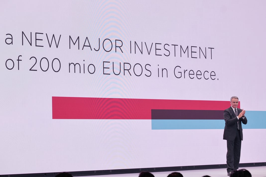Νέα επένδυση ύψους 200 εκατ. ευρώ