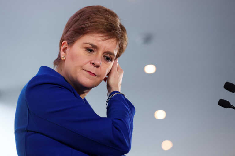 Παραιτείται η πρωθυπουργός της Σκωτίας, Νίκολα Στέρτζον