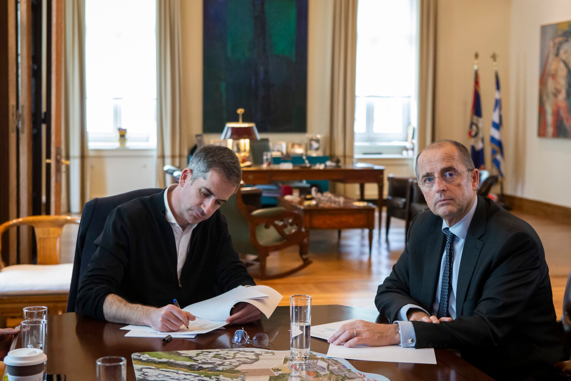 Συμφωνία δήμου Αθηναίων-ΕΥΔΑΠ για το δίκτυο αγωγών αποχέτευσης και τις συνδέσεις ακινήτων