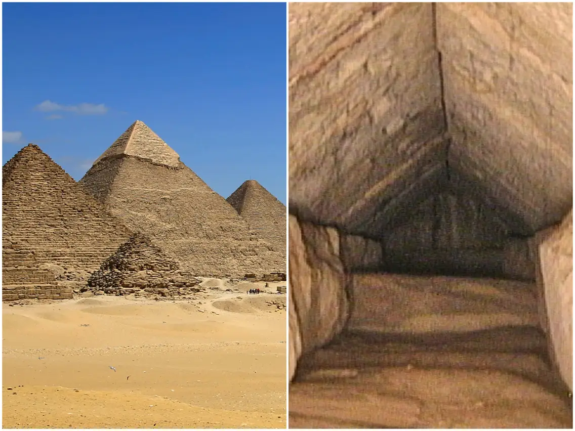 Νέος θάλαμος ανακαλύφθηκε στην Πυραμίδα του Χέοπα