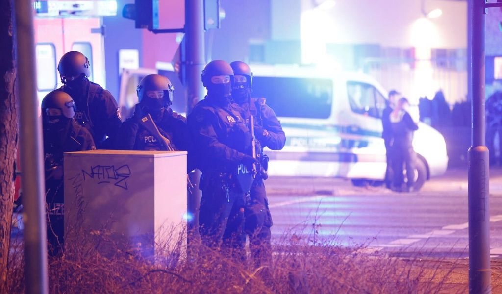 Πυροβολισμοί στο Αμβούργο – Τουλάχιστον έξι νεκροί