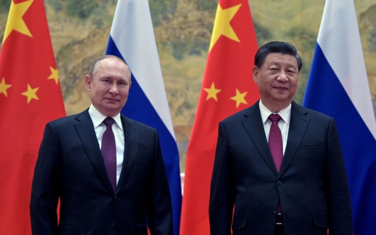 Ρωσία: Εφτασε στη Μόσχα ο Σι Τζινπίνγκ