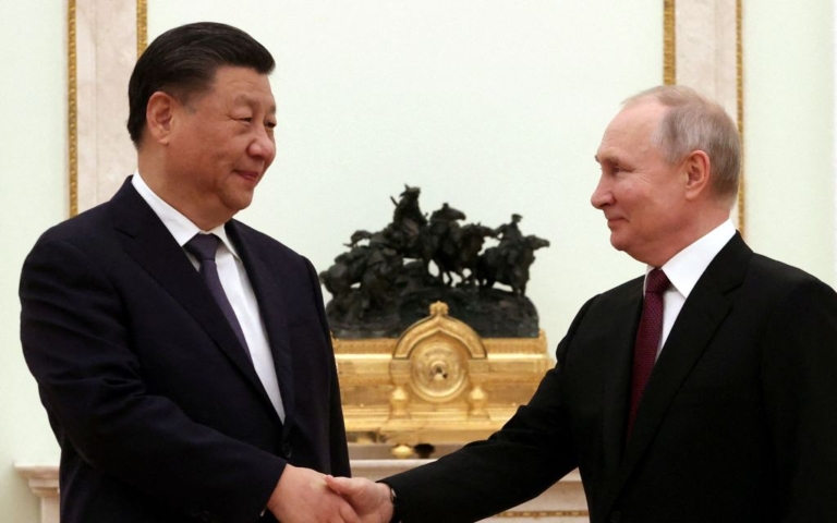Ρωσία: Σι και Πούτιν δεσμεύτηκαν για τη διαφύλαξη της παγκόσμιας τάξης