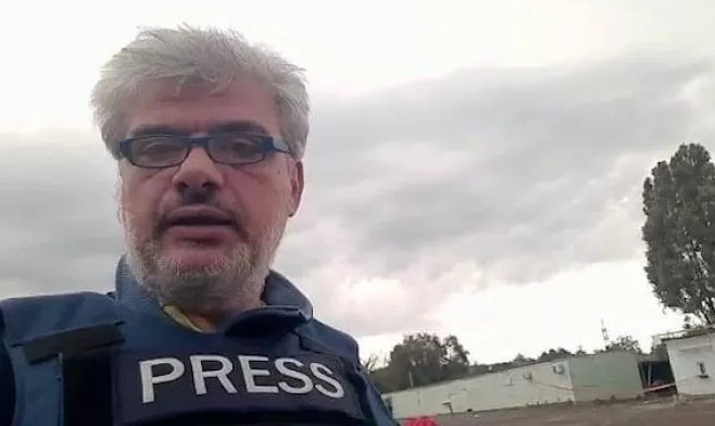 Ουκρανός δημοσιογράφος σκοτώθηκε από ρωσικά πυρά