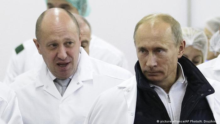 Το αφεντικό της «Βάγκνερ» λέει στον Πούτιν να τελειώσει τον πόλεμο στην Ουκρανία