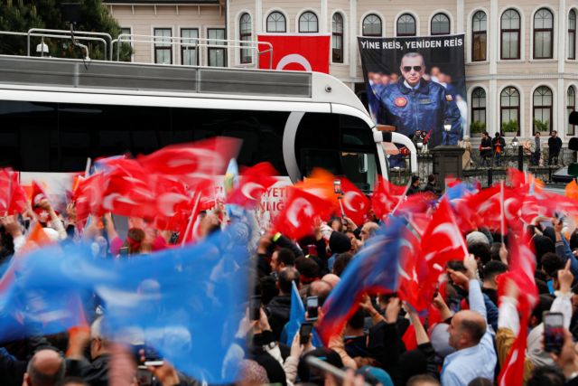 Μεγάλος νικητής ο Ρετζέπ Ταγίπ Ερντογάν – Επανεκλέγεται πρόεδρος για άλλα πέντε χρόνια