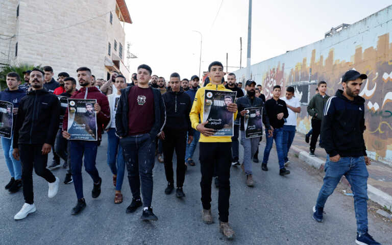Πέθανε ο Παλαιστίνιος Χαντέρ Αντνάν μετά από 90 μέρες απεργίας - Ρουκέτες από την Λωρίδα της Γάζας