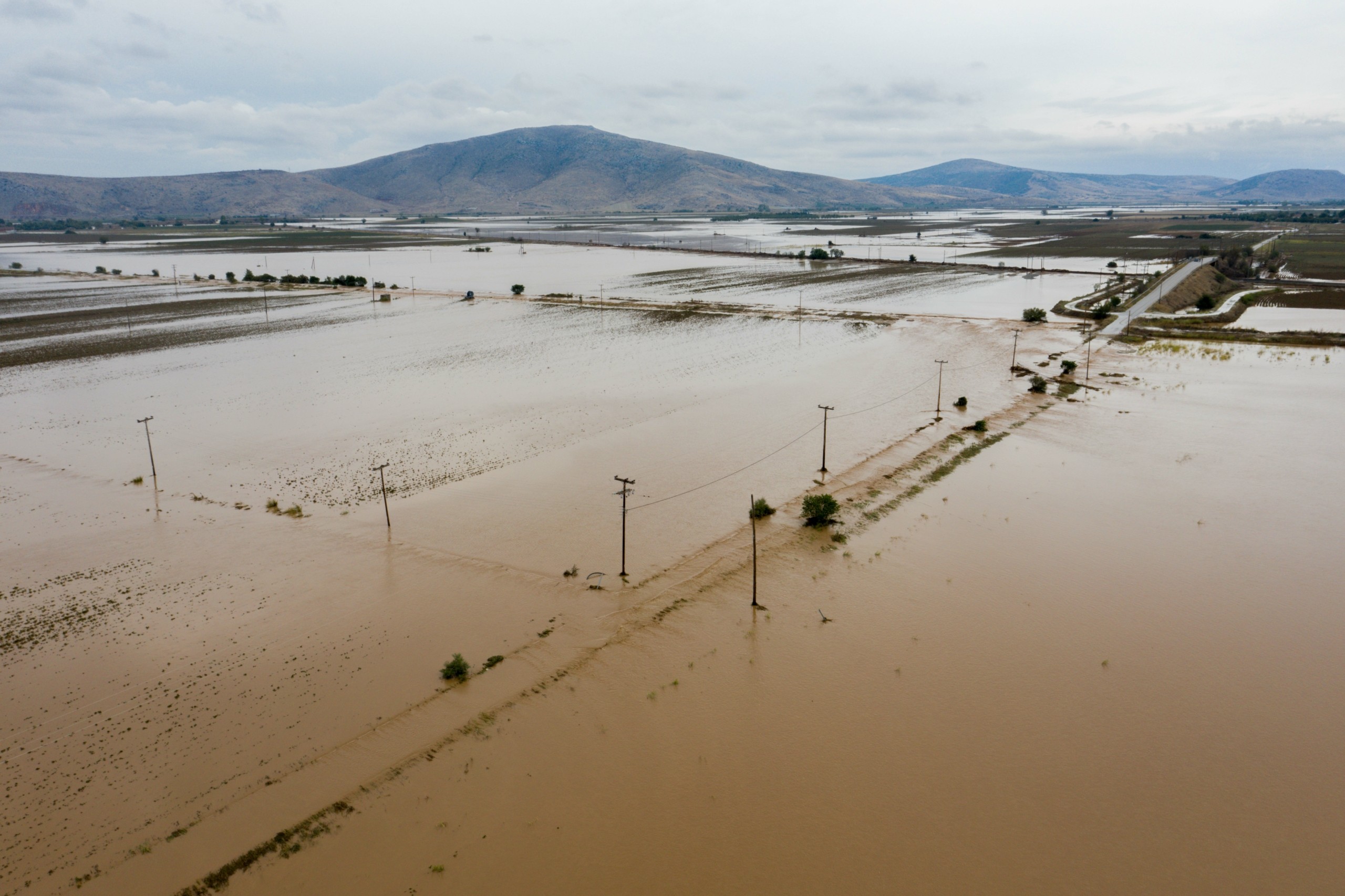 Άνω των 2 δισ. ευρώ το άμεσο κόστος των καταστροφών στη Θεσσαλία | Ειδήσεις για την Οικονομία