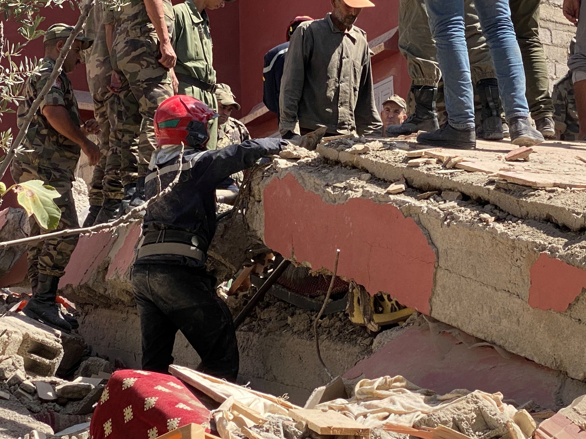 Σεισμός στο Μαρόκο: Πάνω από 1.300 οι νεκροί